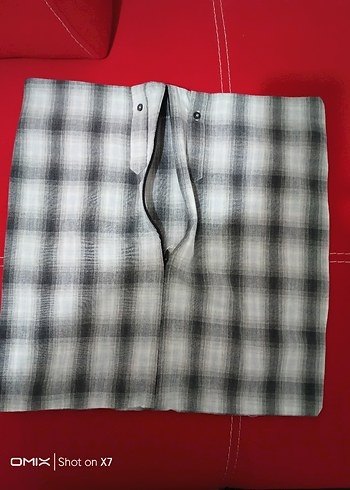 Nakışlı Çok Renkli Gri Yastık Kılıfı - Görsel 3