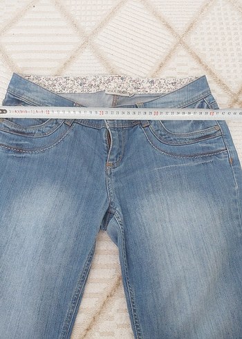 38 Beden Kadın Denim Şort - Fit Kesim