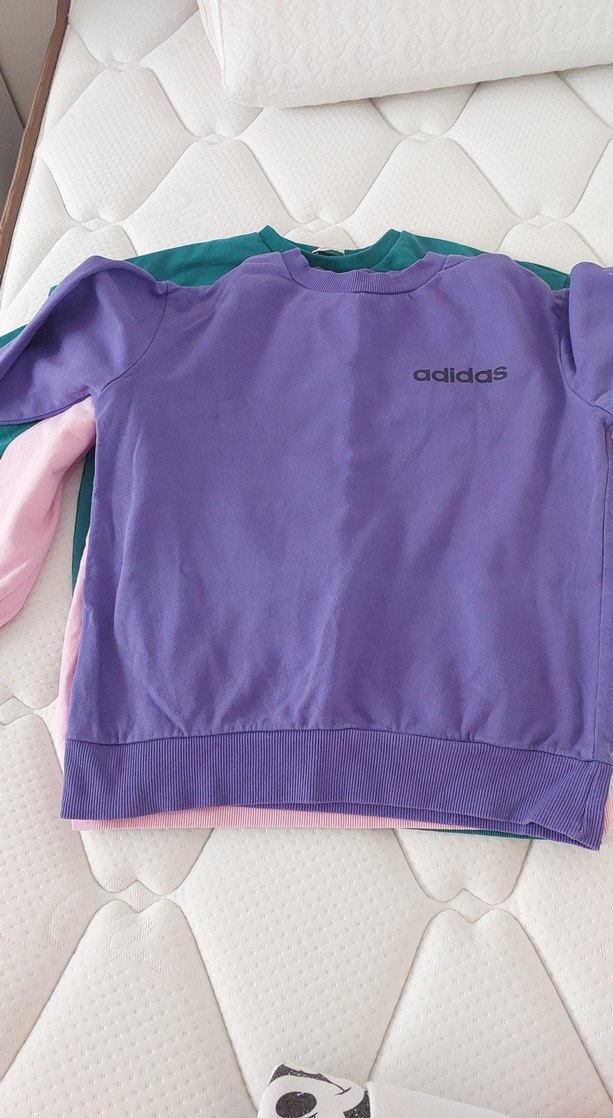 Renkli Baskılı Sweatshirt - Görsel 4