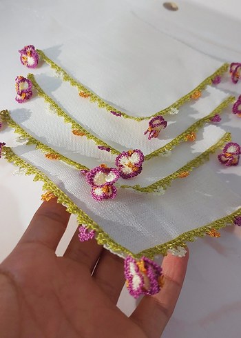 Nakışlı Bohem Sunum Pecetesi - Görsel 4