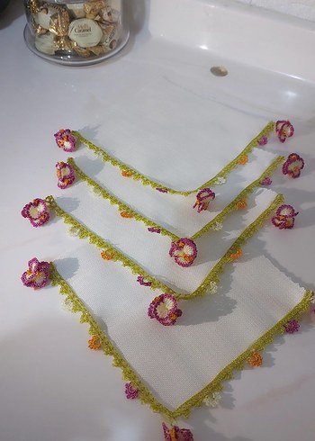 Nakışlı Bohem Sunum Pecetesi - Görsel 2