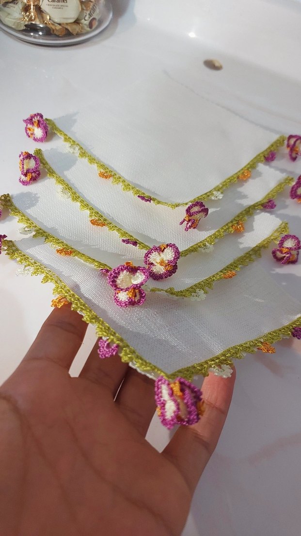 Nakışlı Bohem Sunum Pecetesi - Görsel 5