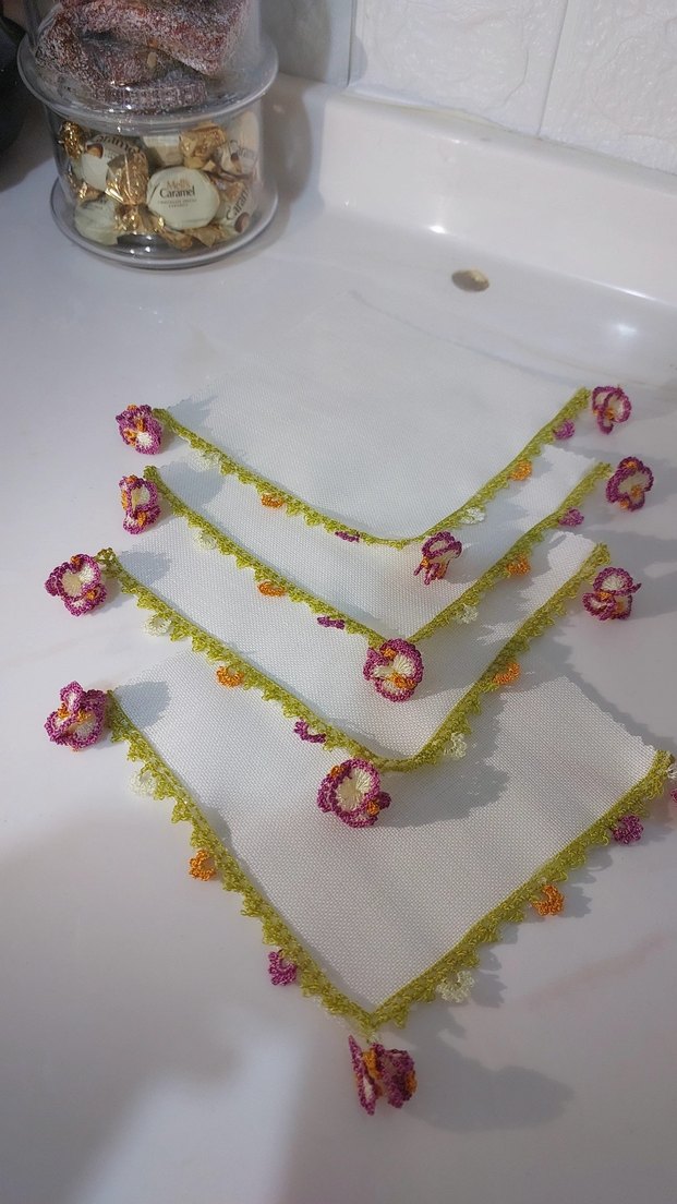 Nakışlı Bohem Sunum Pecetesi - Görsel 2