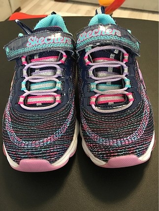 Skechers çok renkli çocuk ayakkabısı 27 numara