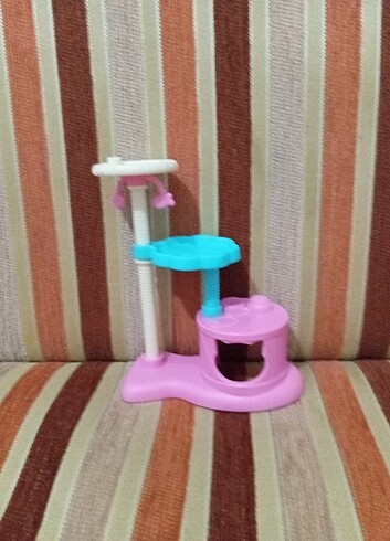 Beden Renk Barbie hayvan evi