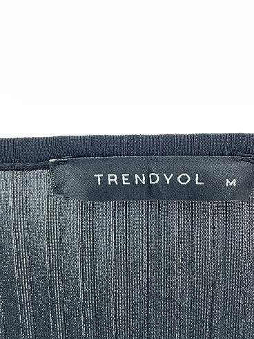 m Beden siyah Renk Trendyol & Milla Uzun Elbise %70 İndirimli.