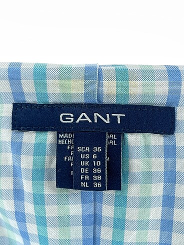 36 Beden çeşitli Renk Gant Blazer %70 İndirimli.