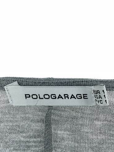 s Beden gri Renk Polo Garage Uzun Elbise %70 İndirimli.
