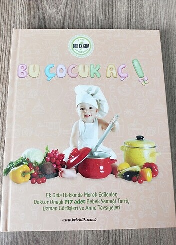 Beden beyaz Renk Bu Çocuk Aç ve Acıkınca Yer iki ayrı ek gıda kitabı