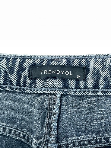 34 Beden çeşitli Renk Trendyol & Milla Jean / Kot %70 İndirimli.