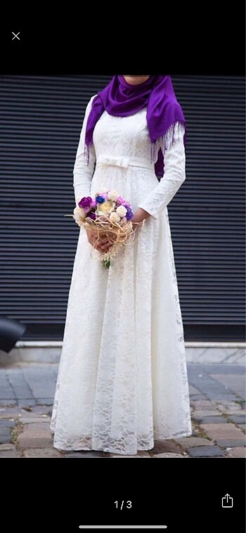 Nikah elbisesi
