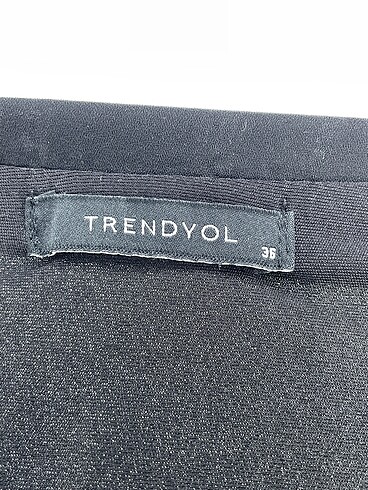 36 Beden siyah Renk Trendyol & Milla Midi Etek %70 İndirimli.