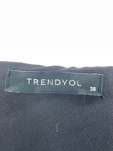 38 Beden siyah Renk Trendyol & Milla Blazer %70 İndirimli.