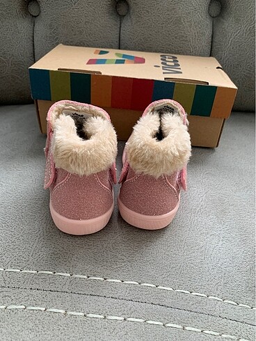 19 Beden pembe Renk Vicco bebek botu