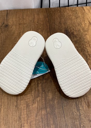 Gri Erkek Bebek İlk Adım Ayakkabısı - Görsel 4