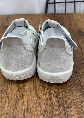 Gri Erkek Bebek İlk Adım Ayakkabısı - Görsel 3