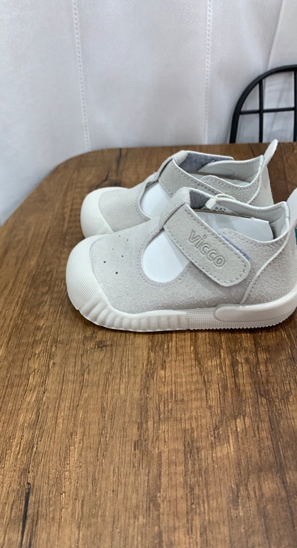 Gri Erkek Bebek İlk Adım Ayakkabısı - Görsel 2