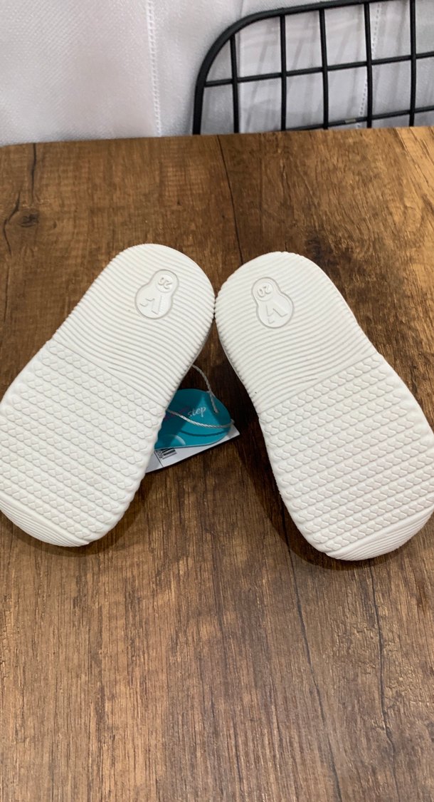 Gri Erkek Bebek İlk Adım Ayakkabısı - Görsel 4