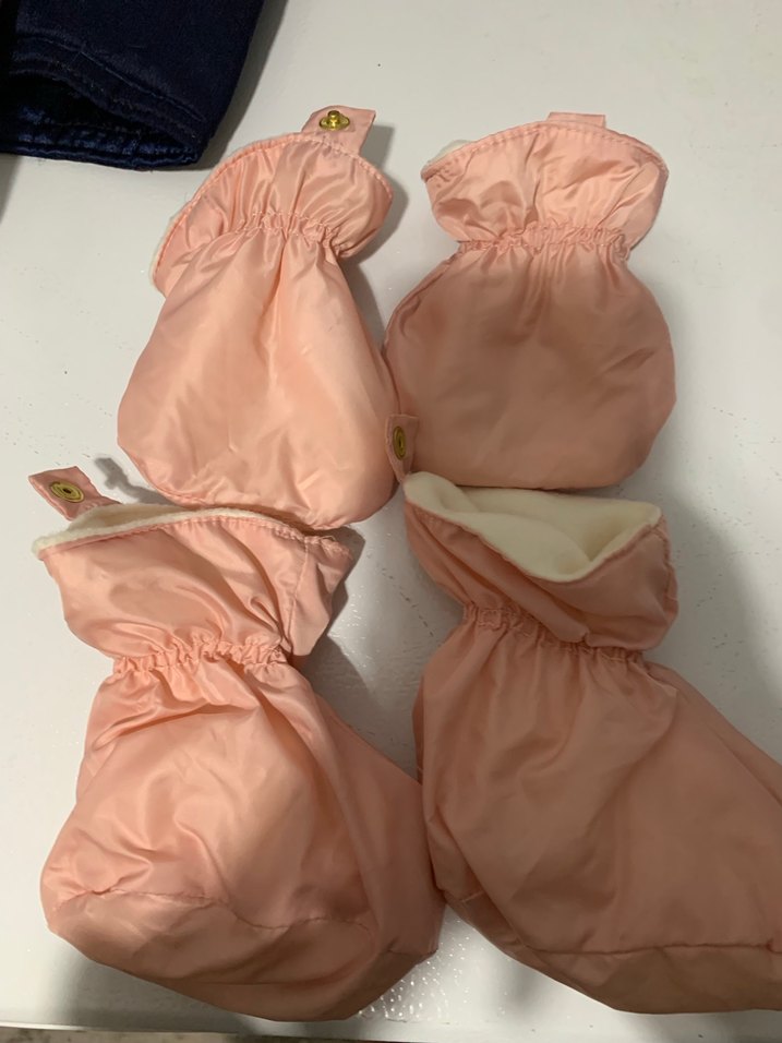 B&G store Peluş Detaylı Pembe Bebek Kız Tulumu - Görsel 5