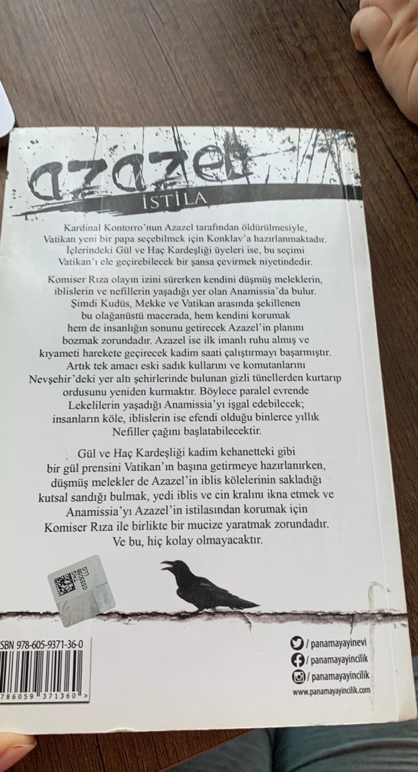 Azazel İstila - Serkan Ertem - Görsel 2