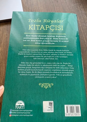 Tozlu Rüyalar Kitapçısı - Cynthia Swanson - Görsel 2