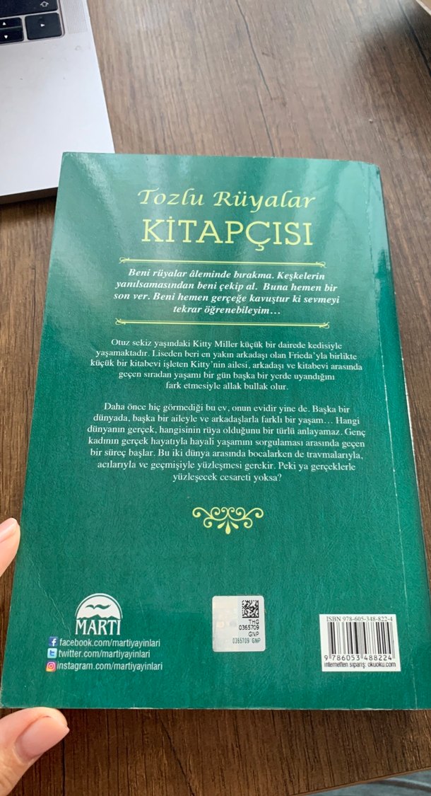 Tozlu Rüyalar Kitapçısı - Cynthia Swanson - Görsel 2