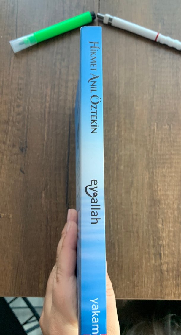 Eygallah - Hikmet Anıl Öztekin Kitabı - Görsel 3