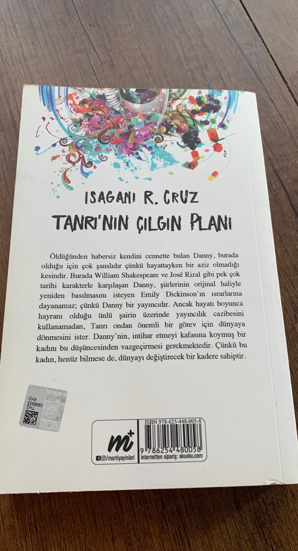 Tanrı'nın Çılgın Planı - Isagani R. Cruz - Görsel 2