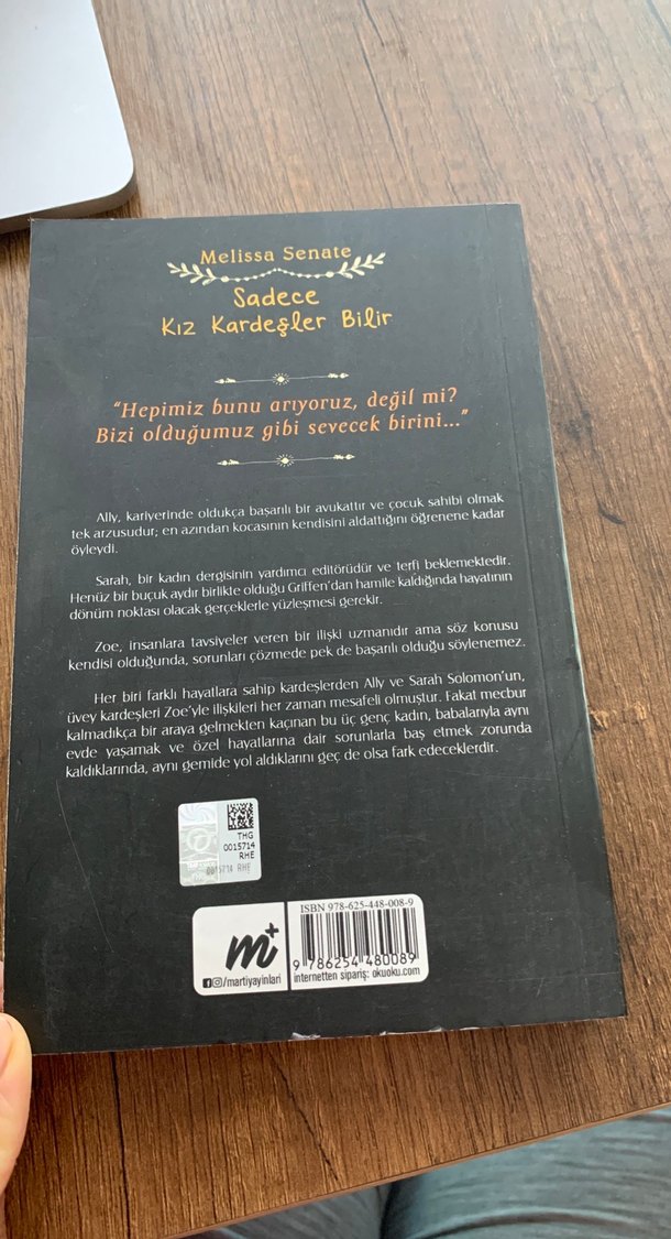 Sadece Kız Kardeşler Bilir - Melissa Senate - Görsel 2