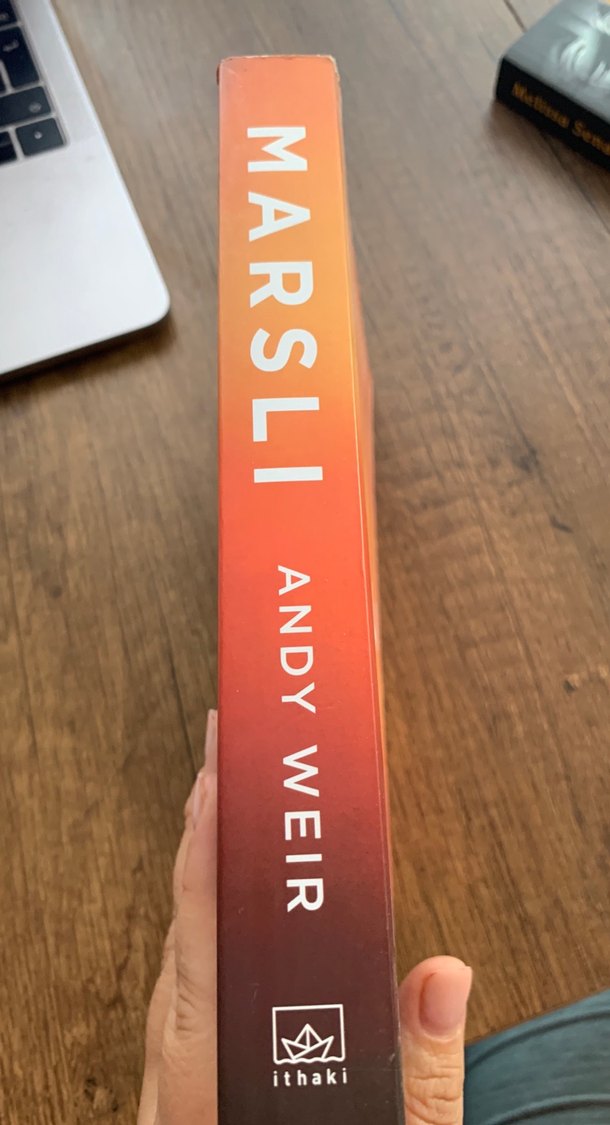 Marslı - Andy Weir - Görsel 3