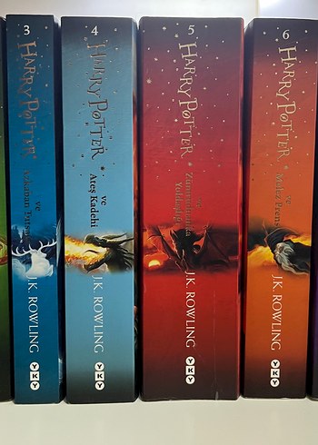 Harry Potter Serisi (ayrı da satılır)