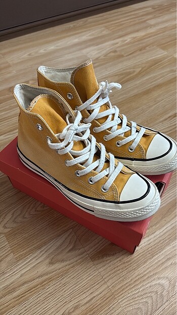 38 Beden turuncu Renk Chuck 70 converse
