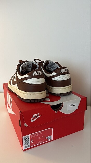 39 Beden kahverengi Renk Nike dunk low