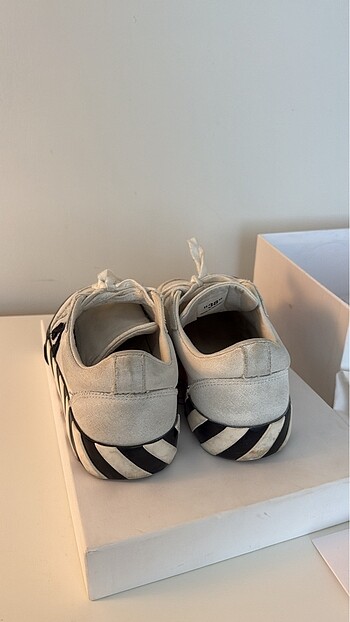 38 Beden beyaz Renk Off white ayakkabı