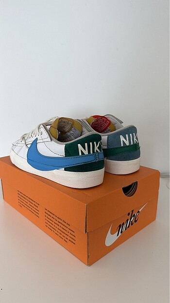39 Beden beyaz Renk Blazer low 77 jumbo