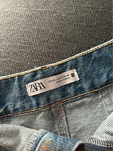 Zara Zara simli etek