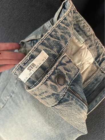 Stradivarius baggy jean