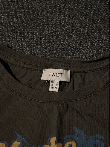 Twist Crop tisort