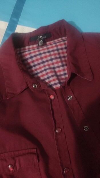 Bordo gomlek