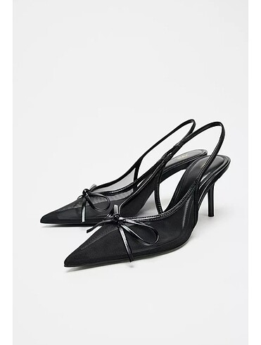 zara file ayakkabı