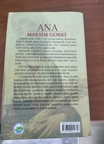 Ana maksim gorki