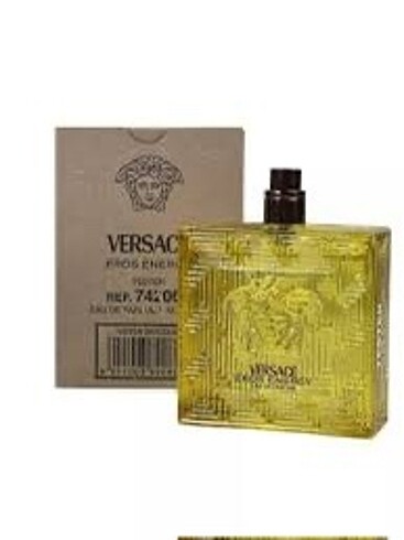 Versace Eros energy Tester