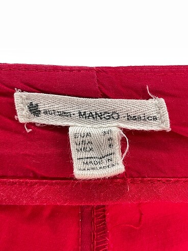 38 Beden kırmızı Renk Mango Düz Kesim %70 İndirimli.