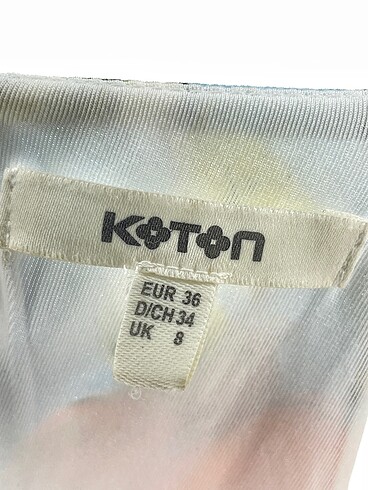 36 Beden çeşitli Renk Koton Kısa Elbise %70 İndirimli.