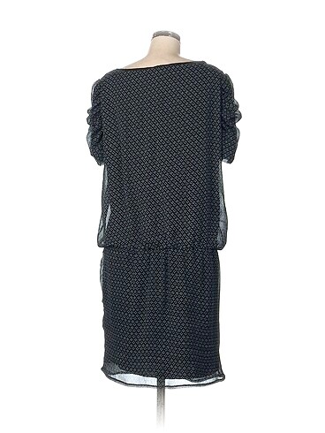 xl Beden Vintage Love Kısa Elbise %70 İndirimli.