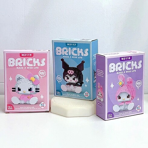  Sanrio bricks Lego