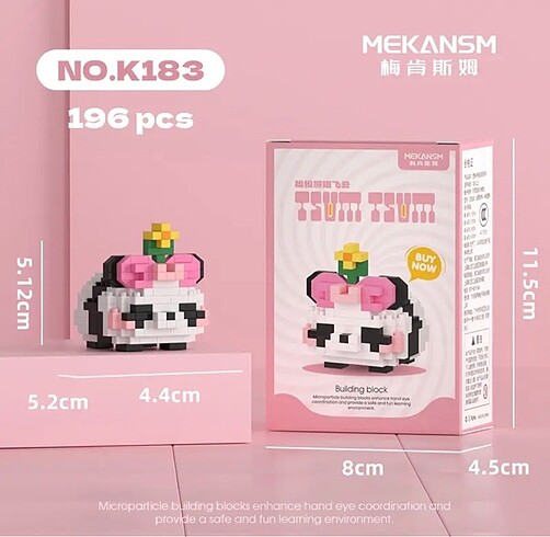 Panda Bricks