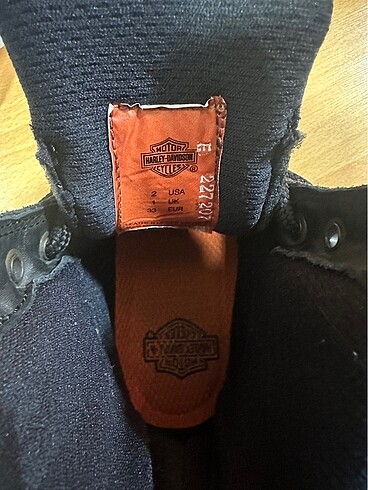 Harley Davidson 33 numara Harley Orjinal 1 kez giyildi ve dar gelince boşa çıktı