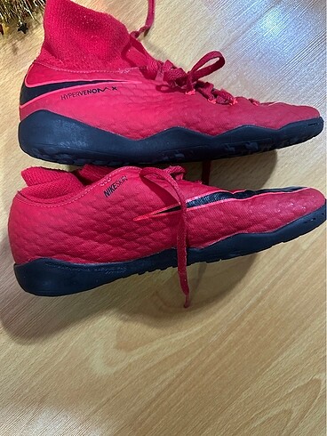 Nike hyper venom x 36 numara çocuk spor ayakkabı