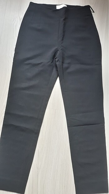 BEYMEN COLLECTION SİYAH LİKRALI PANTALON